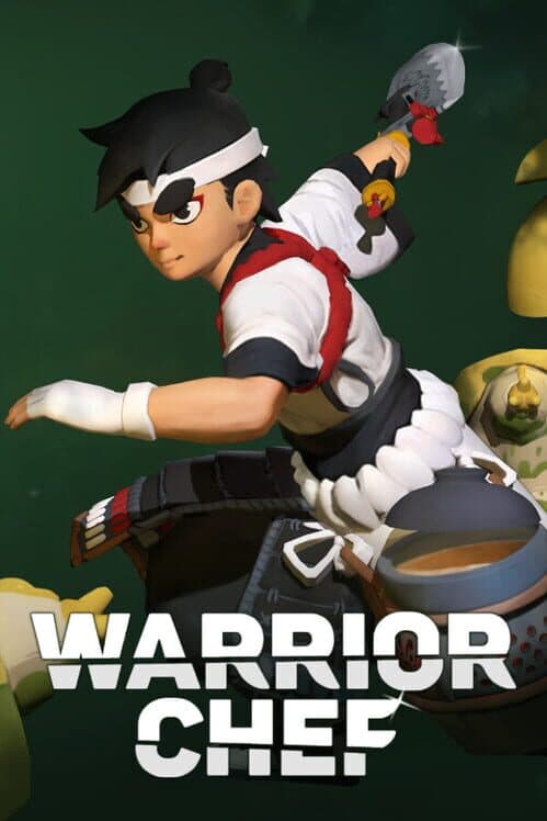 Warrior Chef cover art