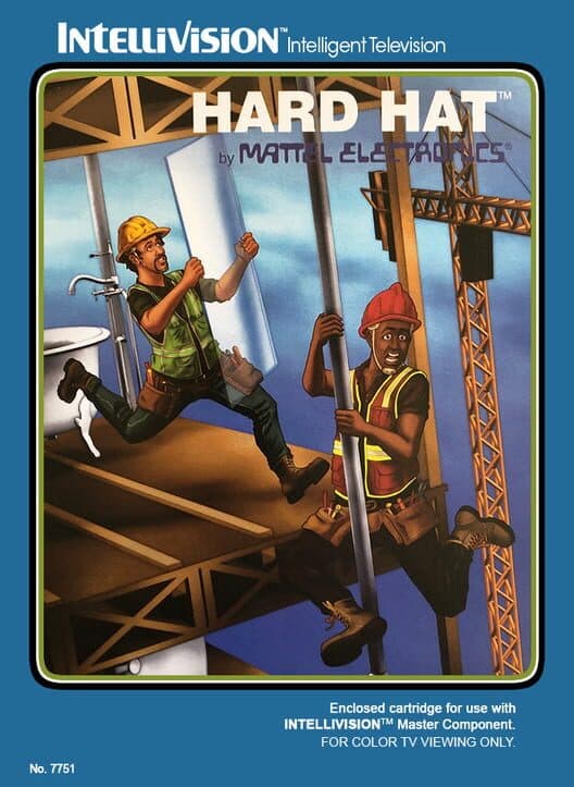 Hard Hat cover art