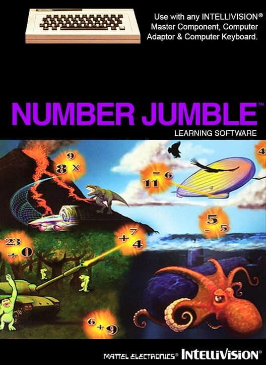 Number Jumble cover art