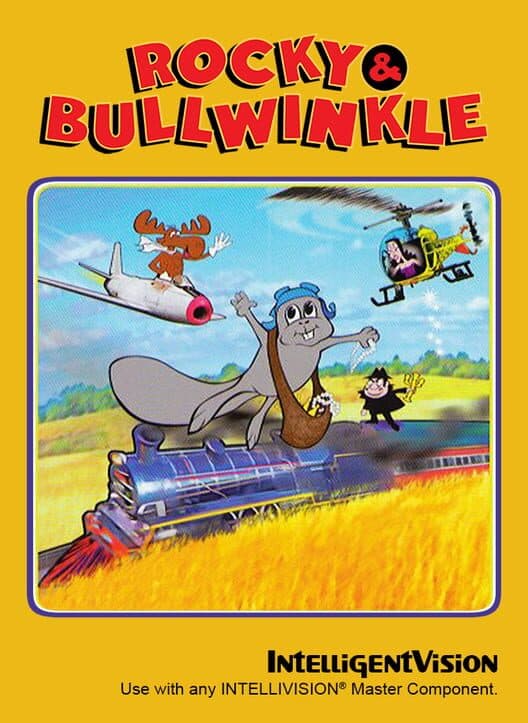 Rocky & Bullwinkle cover art
