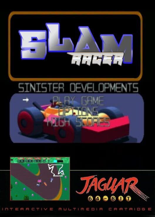 Slam Racer cover art