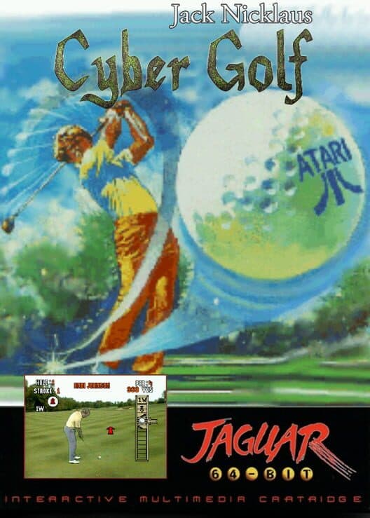 Jack Nicklaus Cyber Golf cover art