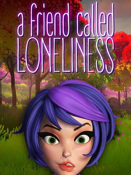 A Friend Called Loneliness cover art