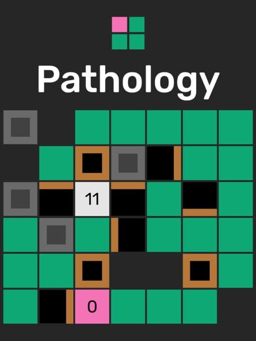 Pathology cover art