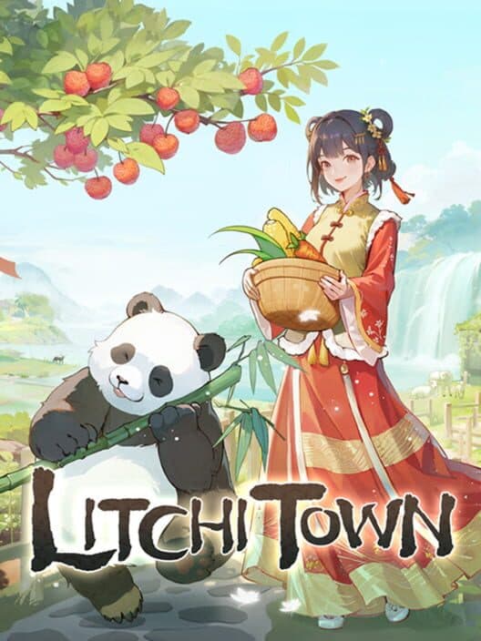 Litchi Town cover art