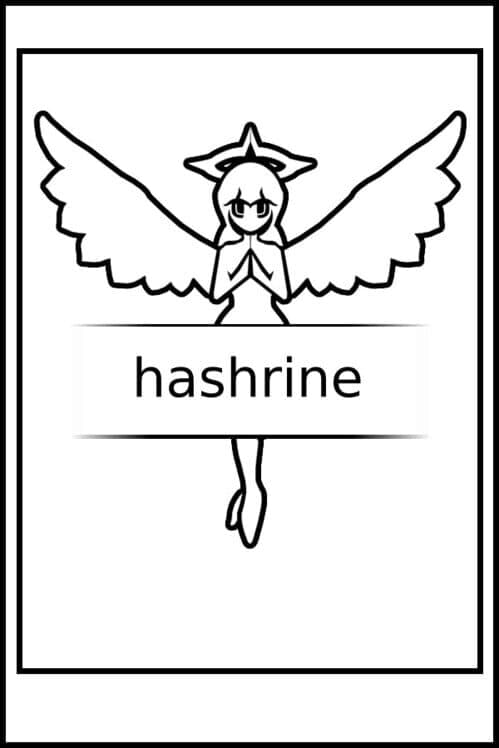 Hashrine cover art
