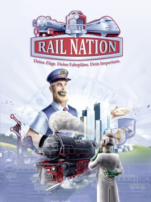 Rail Nation cover art
