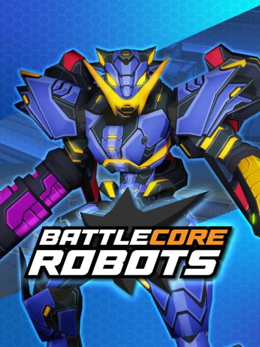 Battlecore Robots cover art
