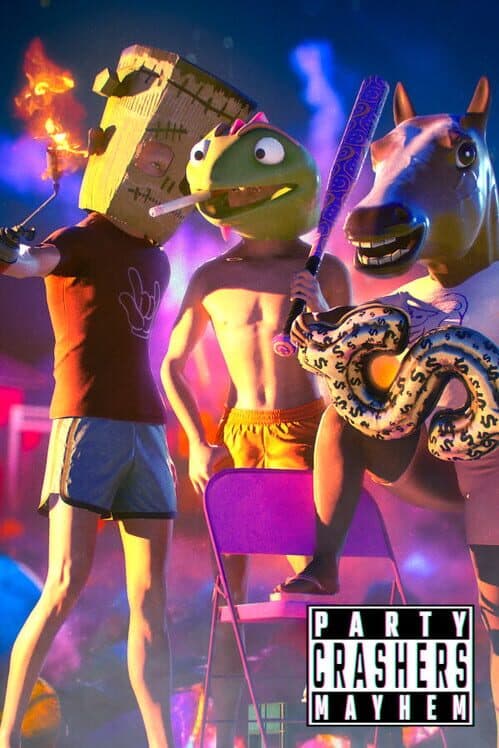 Party Crashers Mayhem cover art