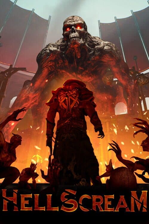 Hell Scream cover art