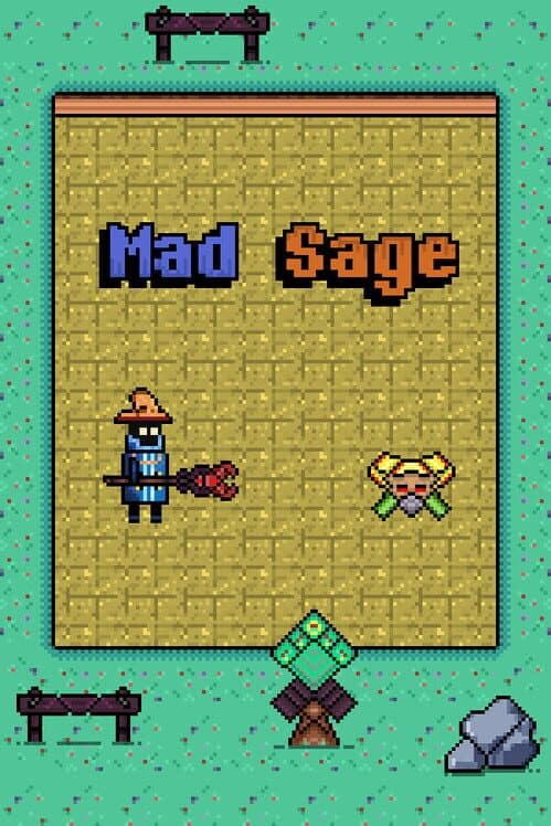 Mad Sage cover art