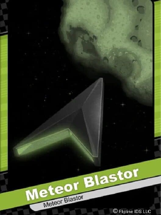 Meteor Blastor cover art