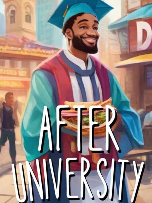 After University cover art