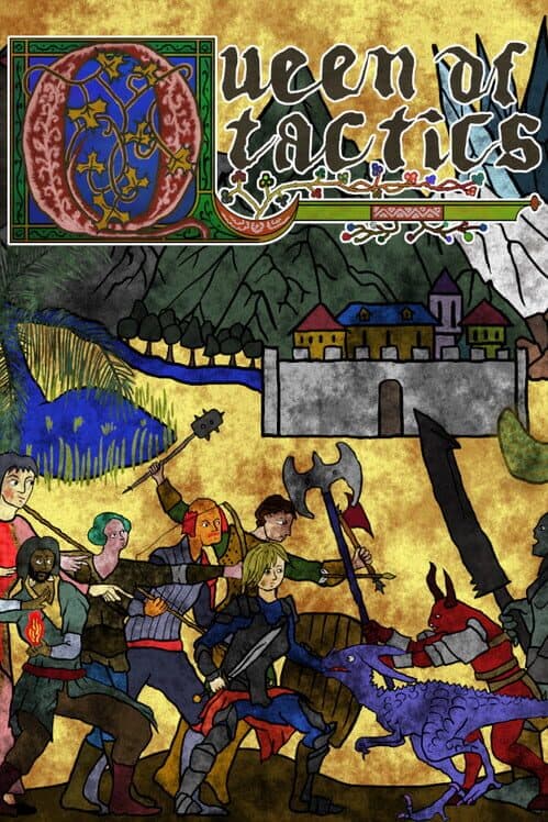 Queen of Tactics cover art