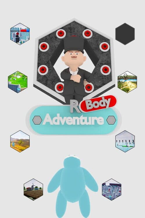 R Body Adventure cover art