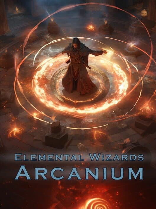 Elemental Wizards TCG cover art