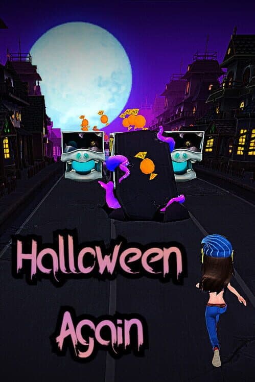 Halloween Again cover art