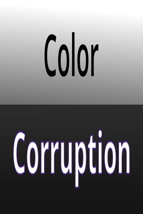 Color Corruption cover art