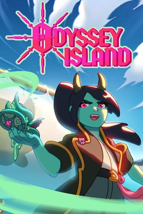 Odyssey Island cover art