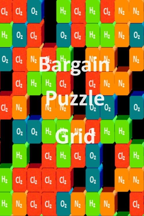 Bargain Puzzle Grid cover art