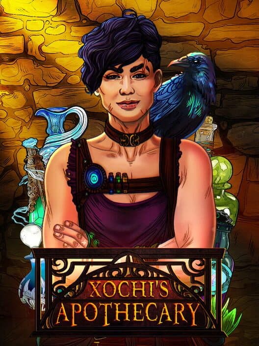 Xochi's Apothecary cover art