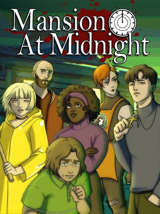 Mansion At Midnight cover art