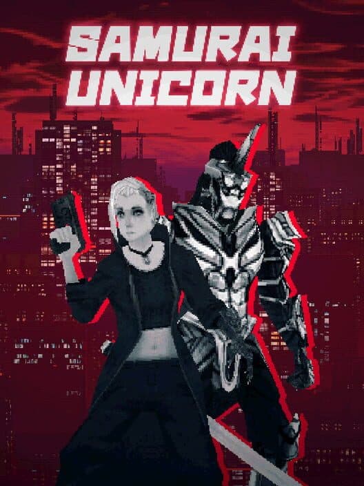 Samurai Unicorn cover art