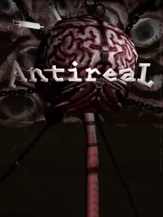 Antireal cover art