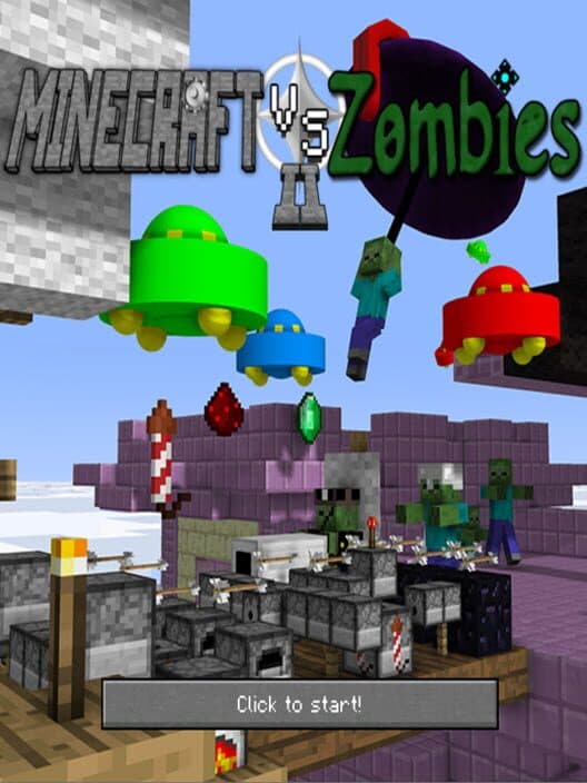 Minecraft vs. Zombies 2 cover art