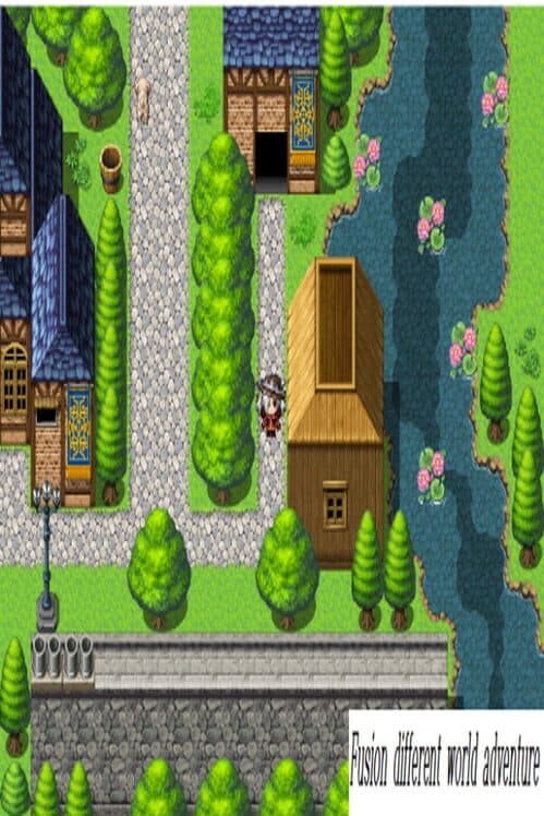 Fusion different world adventure cover art