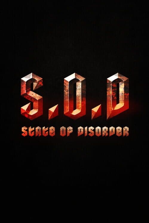 SOD: State of Disorder cover art