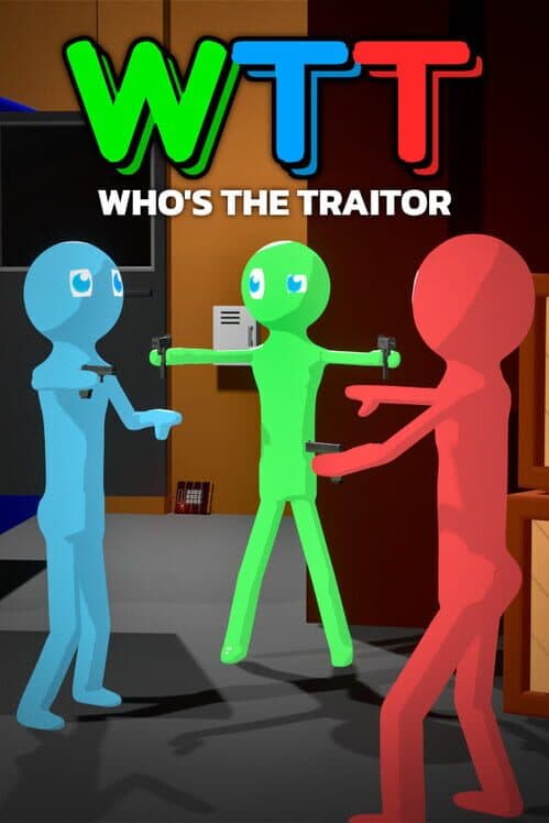 Who's the Traitor cover art