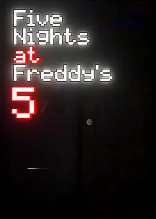 Five Nights at Freddy's 5 cover art