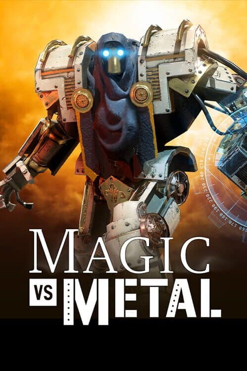 Magic vs. Metal cover art
