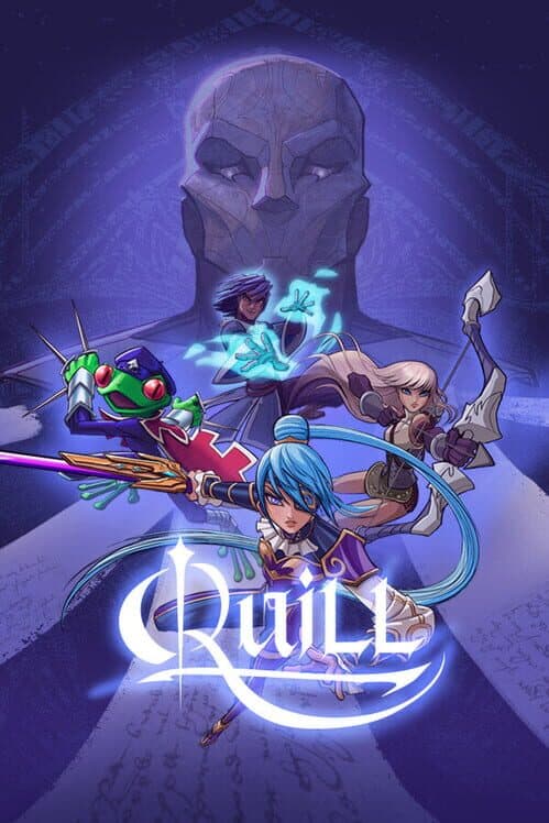 Quill cover art