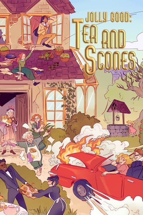 Jolly Good: Tea and Scones cover art