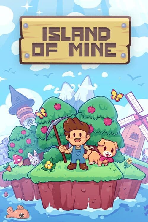Island of Mine cover art