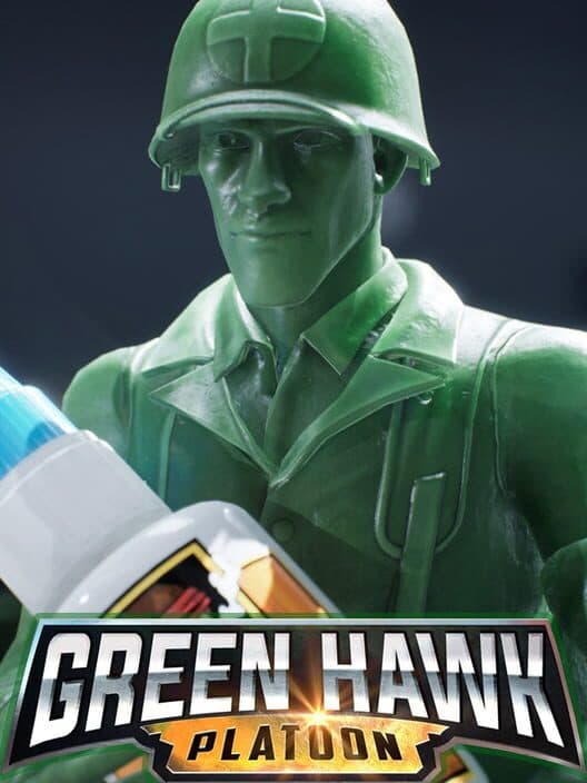 Green Hawk Platoon cover art