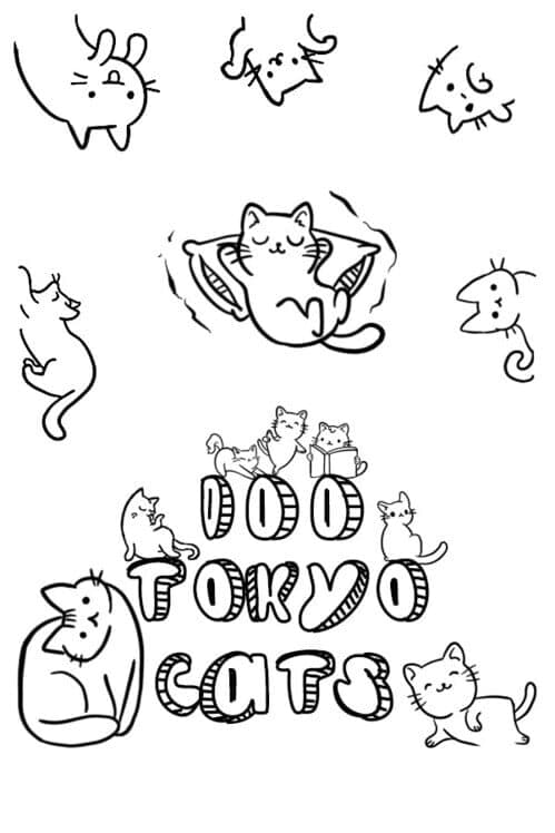 100 Tokyo Cats cover art