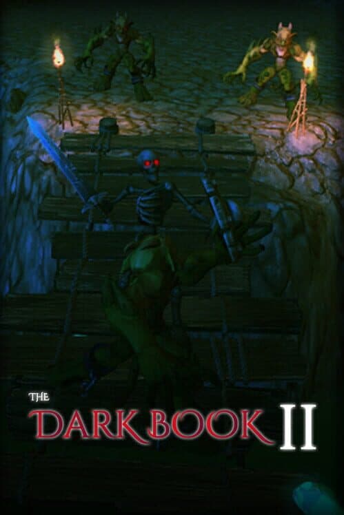 The Dark Book 2 cover art