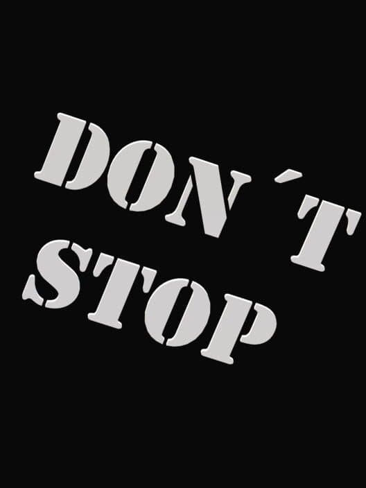 Don't Stop cover art