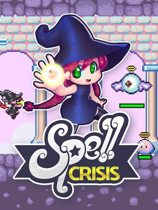 Spell Crisis cover art