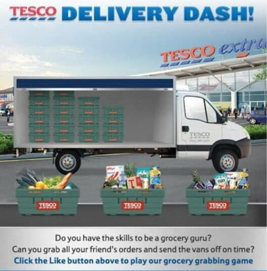 Tesco: Delivery Dash cover art