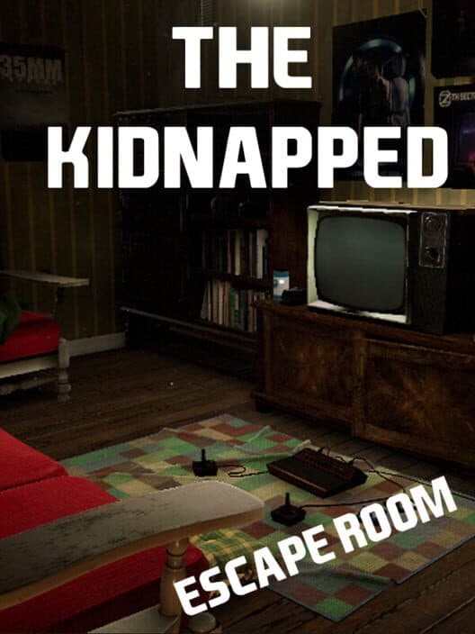 The kidnapped: Escape Room cover art