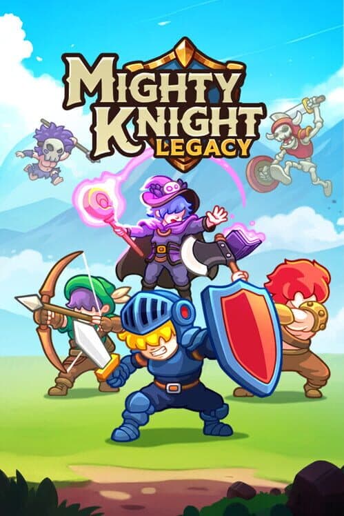 Mighty Knight Legacy cover art
