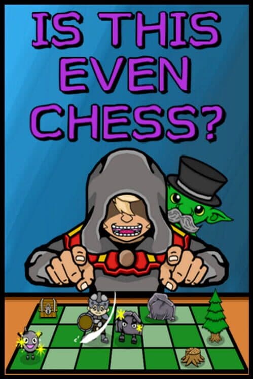 Is This Even Chess? cover art