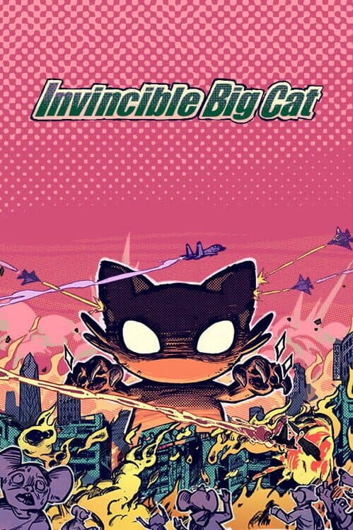 Invincible Big Cat cover art