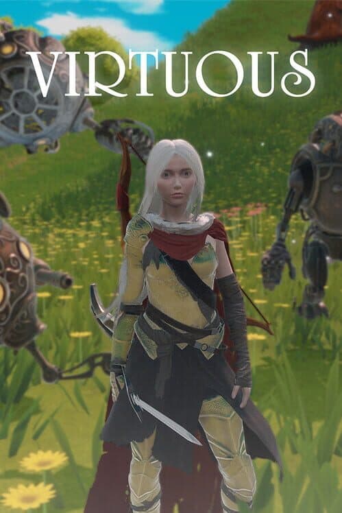 Virtuous cover art