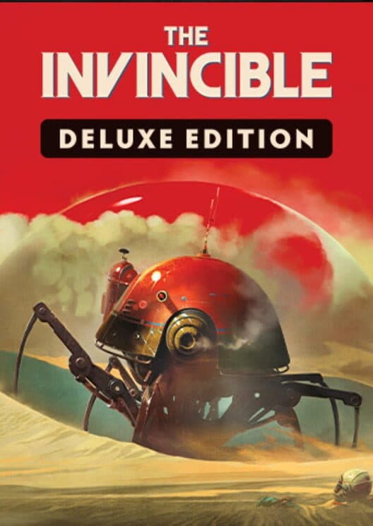 The Invincible: Deluxe Edition cover art