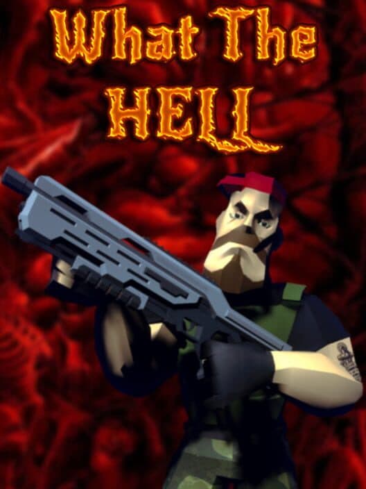 What the Hell cover art